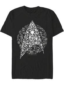 Fifth Sun Men's T-Shirt - 黑色 - 查看 7