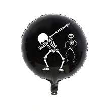 7 Stück/Set Neue Halloween Ballon Dekorations-Set