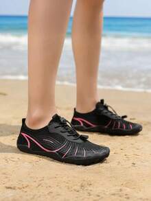 Women's Outdoor Sports Water Shoes For Snorkeling, Swimming, Diving, Beach, Boating, Hiking, Five Finger Shoes, Suitable For Both Men And Women - Multicolor - View 9