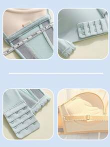 Strapless Bra, Dual Purpose Bra, Thick Cup Bra, AB Cup Bra, Push Up Bra, Wire Bra, Tube Top, Wrap Around Bra, Non-Slip, Invisible, Cross Straps, Lifting Straps, Thin Top And Thick Bottom Pad, Push Up, Gather Underarm Flesh, Prevent Breast Sagging, For Wedding Dress, Lift, Support, Various Ways To Wear