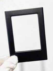 1 szt. wielokolorowa 3-calowa magnetyczna plastikowa ramka na zdjęcia, magnetyczna naklejka na lodówkę, do zdjęć z aparatu natychmiastowego i mini kartek, odpowiednia do spersonalizowanej dekoracji lodówki, prezent dla przyjaciół, na Halloween, Boże Narodzenie