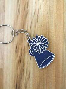 Customized Cheerleader Accessories, Keychain, Card Case, Cheerleading Team Spirit Gift For Daughter, Back-To-School Cheerleader Competition Gift