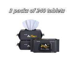 1 Pack/2 Packs/3 Packs Of Shoeshine Wipes, 80 Pumps, Small White Shoes, No-Wash, Stain Removal, Sports Cleaning Wipes - Multicolor - View 10