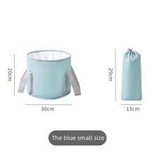 1Pc Portable Collapsible Foot Bath Basin - Soothe And Refresh Your Feet Anywhere Anytime For Women Men