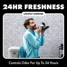 DUDE Wipes Flushable Wipes 3 Pack 144 Wipes Shea Butter Smooth With Vitamin E Aloe Septic And Sewer Safe - Khử mùi - Xem 4