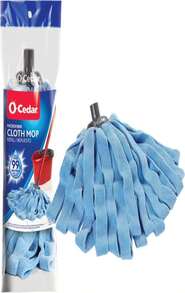 Repuesto de mopa de microfibra O-Cedar, azul - 1 unidad (paquete de 1) - Ver 1