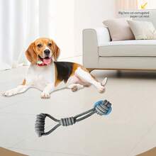 寵物玩具小狗狗繩結玩具咬不爛磨牙解悶寵物繩結玩具發洩耐咬幼犬金毛磨牙潔齒益智訓練互動玩具