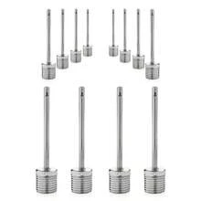 This Multi-Function Ball Inflator Set Includes 10 Inflation Needles, An Essential Accessory For Athletes, Coaches Or Anyone With Sports Equipment (Basketballs, Footballs, Volleyballs, Etc.). The Design Is Portable. - Multicolor - View 11