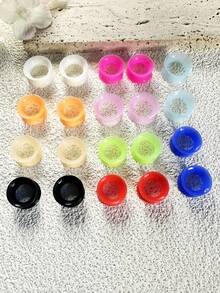 9mm Thin Flared Silicone Ear Gauges, Punk Style Ear Piercing Jewelry, Minimalist Fashion Ear Plugs