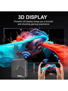 XGODY Smart TV Box Android 14 2025, 32 GB, 64 GB, 128 GB, 8K, 2,4 GB, 5 GB, Wi-Fi, 6 reproductores multimedia, ocho núcleos