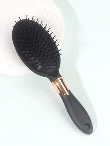 4 件/1 件垫发刷套装（方形、圆形和卷发刷）、用于吹干和拉直的头发造型工具梳、防静电按摩器、顺发梳、适用于浓密/卷曲/细/长/短发的塑料发梳，适合男性和女性，实用护发 SPA 按摩梳、家用卷发梳身体护理，适用于旅行、户外、运动、办公室、学校、发夹、发饰、返校、旅行度假必需品、女士发饰