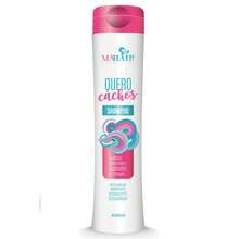 Mahair Cosmetics Shampoo Conditioner Hair Mask Combing Cream And Modeling Gel Quero Cachos Mahair Hair Kit Definition And Shine - 白色 - 查看 2