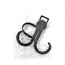 10pcs Rotary Dual Hooks For Electric Bicycle, Multifunctional No-Drill Hook And Loop Storage Hooks, Suitable For Electric Bike, Motorcycle, Bicycle For Women Storage Organizer Travel Holiday Essential Fall Decor Autumn Halloween