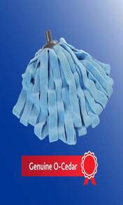 Repuesto de mopa de microfibra O-Cedar, azul - 1 unidad (paquete de 1) - Ver 3