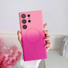 磁吸式无线防刮防震渐变色保护壳，适用于三星 Galaxy S25、S25+、S25 Ultra、S24、S24+、S24 FE、S24 Ultra、S23 Ultra、S22 Ultra、A06、A16、A26、A36、A56 系列