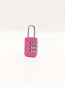 1pc Mini High-Grade Metal Combination Lock, 3-Digit Password, Suitable For Luggage, Suitcases, Gym Lockers, Drawers, Ideal Travel Accessory, Portable, Durable, Anti-Tamper, Compact Design, Convenient To Carry, Essential For Travel And Back To School Season - Multicolor - View 18