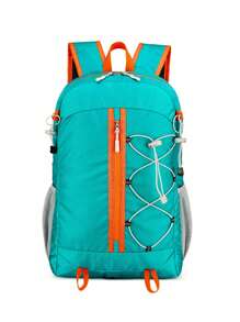 户外防水行李袋，可折叠轻便运动行李袋，登山户外骑行运动包，大容量户外男女通用折叠包，适合骑行爱好者，大学生徒步登山旅行度假/送给朋友的礼物