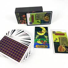 84 piezas/set Tarjetas de tarot de aventura extraña de Anima Jojosinización tablero de cubierta Juegoinación entretenimiento fiesta prop regalo - Multicolor - Ver 2