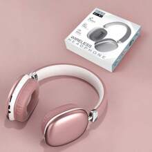Wireless Bluetooth Headset Outdoor Sports Gaming Wireless Headphones With Mic Noise-Proof Bluetooth Earphones For Home Office Cellphone PC For Phone / Computer / Tablet