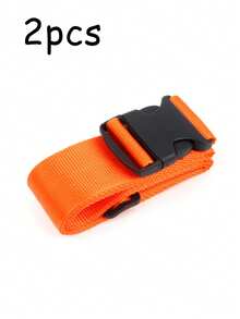 Luggage Straps, Durable Suitcase Belt Straps, Adjustable Bag Straps For Secure Luggage Wrapping, Heavy-Duty Buckle Straps For Travel, Luggage Belts,Practical Luggage Binding Strap,Anti-Explosion Binding Strap For Outing Luggage Packing Strap Travel Bag Holder Strap For Travel Flight Business Trip Holiday For Suitcase Backpack Bag For School School Accessories School Stuff - Multicolor - View 20