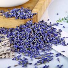 10/360g Natural Dried Lavender Flowers, Suitable For DIY Soap Making, Scented Candle Making, Handmade Sachet, Air Freshener, Wardrobe & Bedroom Decor, Freshens Air - Blue - View 2