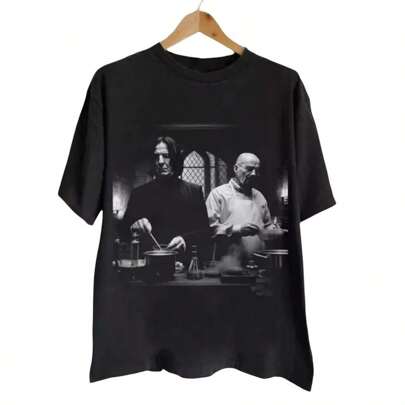 And Walter White In Drug Laboratory Cooking