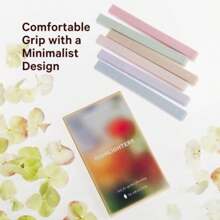 No Bleed Highlighter 6 Pcs Chisel Tip Muted Pastel Color Pastel Highlighter Set Aesthetic Bible Study Supplies Bible Highlighter