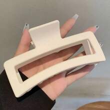 Claw Clips 1/2/3pcs Rectangle Hair Claw For Thick Hair, Strong Hold Jaw Hair Clamps, Butterfly Hair Clips Hair Claws Hairpins Fashion Hair Accessories For Women, School Stuff, College