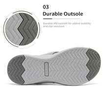 Women's Flip Flops Thong Ladies Walking Sandals With Comfortable Soft Orthopedic Arch Support Indoor Outdoor For Summer - Grey - View 8