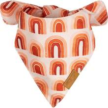 Remy+Roo Large Spring Dog Bandanas - 4 Pack Rubi Set| Premium Durable Adjustable Polyester Fabric| Patented Shape Bandana, Floral BandanaChristmas - XL - View 8