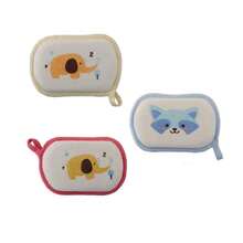 3 件装婴儿沐浴海绵、婴儿浴刷、儿童沐浴球、新生儿洗头海绵