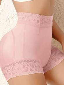 1 件女士收腹提臀塑身裤，带滴胶和防滑设计，适合日常穿着等多种场合经典日常穿着塑身提臀内裤平滑内裤