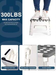 Folding Chairs - Dark Grey - View 3