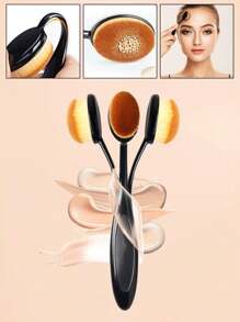19 Pieces Of Makeup Brush Set (With Drawcord Storage Bag), Including 4 Pieces Of Makeup Powder Puff, Makeup Sponge, Rouge Brush, Foundation Make-Up Brush, Eye Shadow Brush, Contour Brush, Eye Makeup Brush, Soft Hair Makeup Brush, Rouge Brush, Professional Makeup Brush Set, Women's Makeup Brush Set