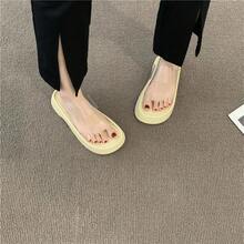 Women Heeled Sandals - 黑色升級版 - 查看 2