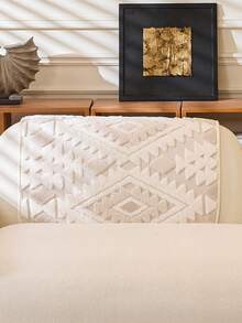 1 件毛绒加厚沙发垫套，现代简约防滑沙发座垫，防尘可洗沙发套，柔软防褪色，宠物友好，适合 L 型沙发和 1/2/3/4 座沙发，适用于卧室、办公室、客厅 - 米色 - 查看 7