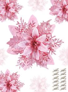 Christmas Flower Head 11