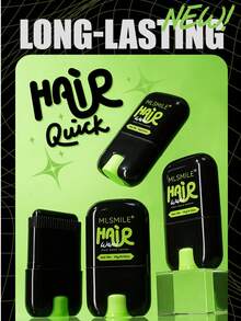 一把梳子，包括一把齿梳和一把彩色梳子，就能自然遮盖白发。一把齿梳就能让头发变黑。这把齿梳还能为她、她的女朋友和朋友们增添色彩。