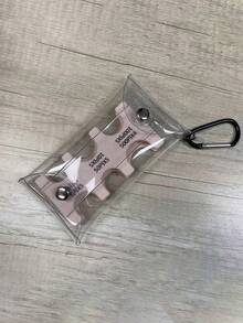 迷你零钱包，便携式小零钱袋，钞票收纳袋，透明卡包，男女通用迷你钱包，旅行零钱包，硬币收纳袋 - 彩色 - 查看 20