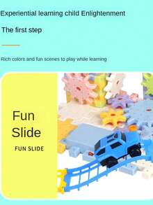 249个DIY电动齿轮拼接积木，儿童电动齿轮益智玩具，圣诞节礼物，节日礼品，派对玩具，男孩女孩动手能力培养工程技能，齿轮组装积木，STEM学习实用玩具，以及创意建筑圣诞节和万圣节礼物