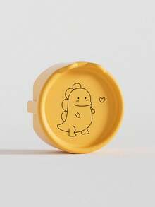 5pcs European Style Silicone Dinosaur Line 2-Hole Power Socket Cover, Baby Proof 2-Round Hole Outlet Protective Cover - Multicolor - View 8