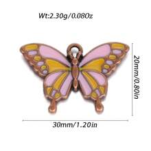Butterfly Necklaces For Women Dainty Butterfly Charm Earrings Butterfly Pendant Necklace Jewelry Set Butterfly Gifts For Women