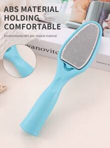 1pc New Professional Stainless Steel Multi-Function Removable Foot Care Tool, Suitable For Removing Calluses, Dead Skin, Suitable For Wet And Cracked Feet