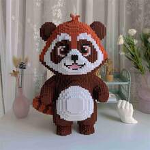 10.000 mảnh ghép hình gấu trúc nâu cỡ lớn, trò chơi ghép hình, đồ chơi tự làm có độ khó cao dành cho người lớn, tượng gấu bông, quà tặng sinh nhật, thích hợp cho tiệc tùng và làm quà tặng - Trong sáng - Xem 5