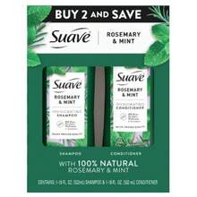 Rosemary Mint Shampoo And Conditioner Set For Dry Damaged Hair, 18 Fl Oz Duo - 預設 - 查看 1