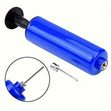 This Multi-Function Ball Inflator Set Includes 10 Inflation Needles, An Essential Accessory For Athletes, Coaches Or Anyone With Sports Equipment (Basketballs, Footballs, Volleyballs, Etc.). The Design Is Portable. - Multicolor - View 10