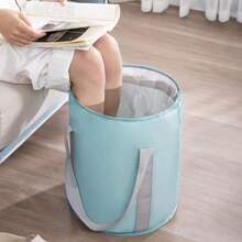 1Pc Portable Collapsible Foot Bath Basin - Soothe And Refresh Your Feet Anywhere Anytime For Women Men