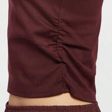 Nike 女款 AS W NK ONE DF TANK CPSL SPD 图案印花无袖运动背心 IH8606-652 - 紅色 - 查看 4