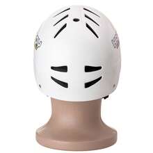 Capacete Profissional para Skate Ciclismo Patins Patinete BMX LoangBoard etc Unissex - Branco - Visão 3