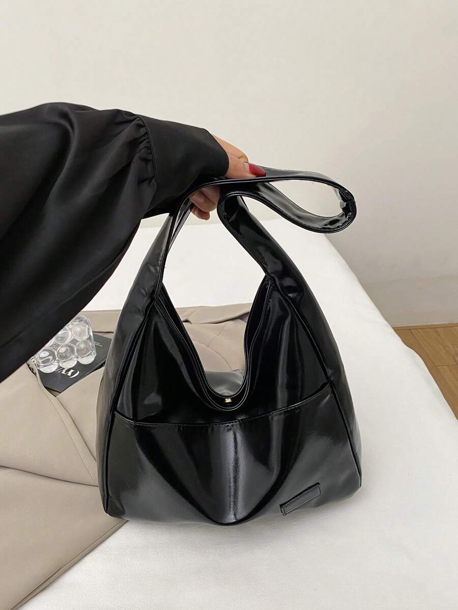 Nouveau grand sac fourre-tout à la mode pour femmes, sac à épaule de style élégant, sac à main chic